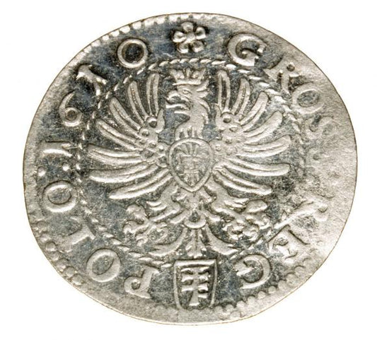 Grosz 1610 Zygmunt III Waza Polska Kraków