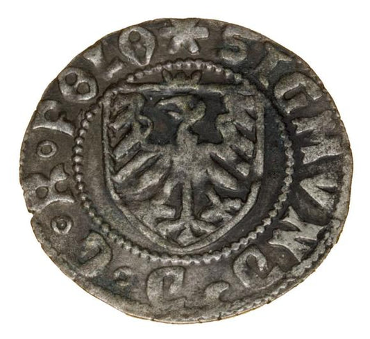 Szeląg 1525 Zygmunt I Stary Gdańsk