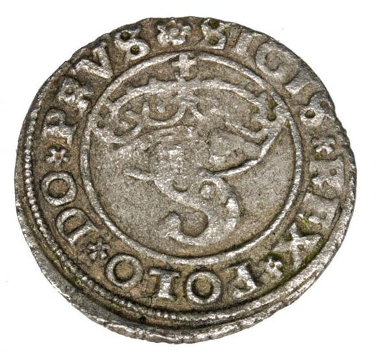 Szeląg 1529 Zygmunt I Stary Polska Toruń