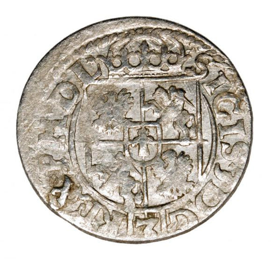 Półtorak 1618 Zygmunt III Waza Polska Bydgoszcz