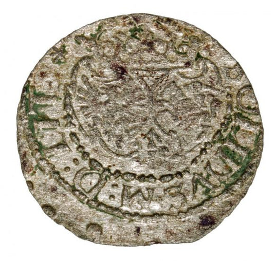 Szeląg 1618 Zygmunt III Waza Litwa Wilno