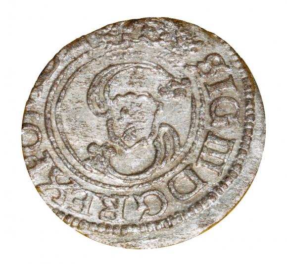 Szeląg Zygmunt III Waza Wilno