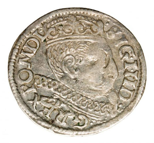 Trojak 1599 Zygmunt III Waza Polska Poznań