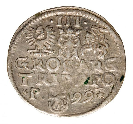Trojak 1599 Zygmunt III Waza Polska Poznań