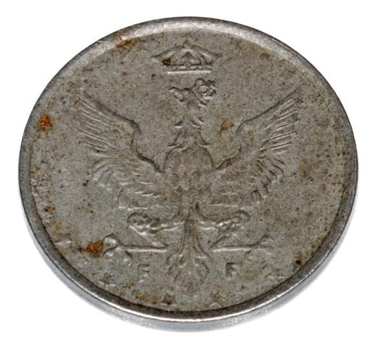 10 fenigów 1917 Królestwo Polskie Stuttgart