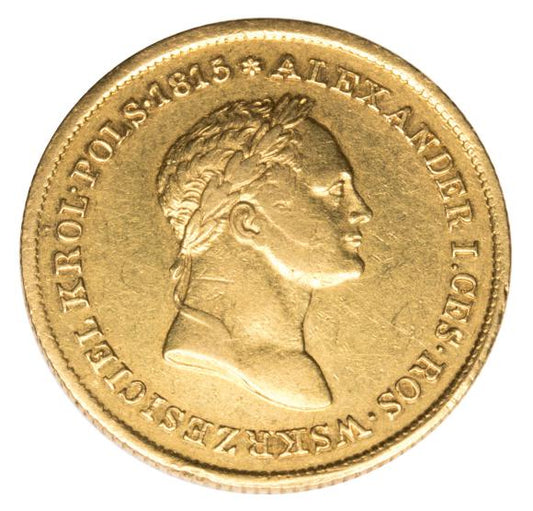 50 złotych 1829 Aleksander I Królestwo Polskie Warszawa