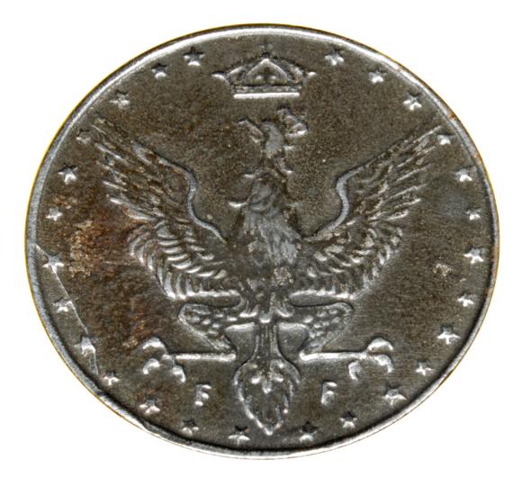 20 fenigów 1917 Królestwo Polskie Stuttgart