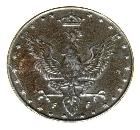 20 fenigów 1917 Królestwo Polskie Stuttgart