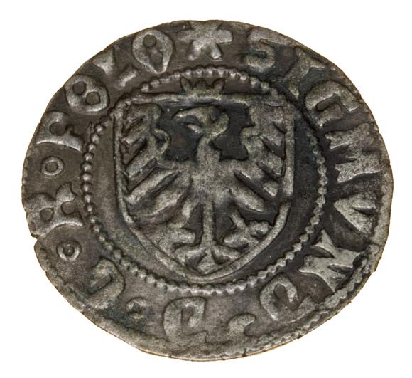 Szeląg 1525 Zygmunt I Stary Gdańsk