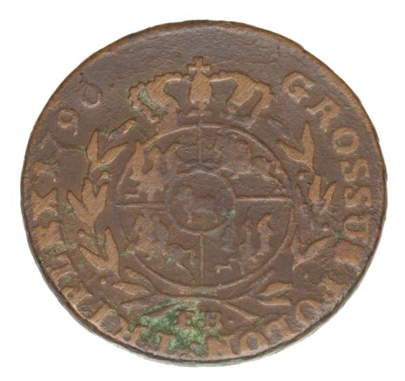 Trojak 1790 Stanisław August Poniatowski Polska Warszawa