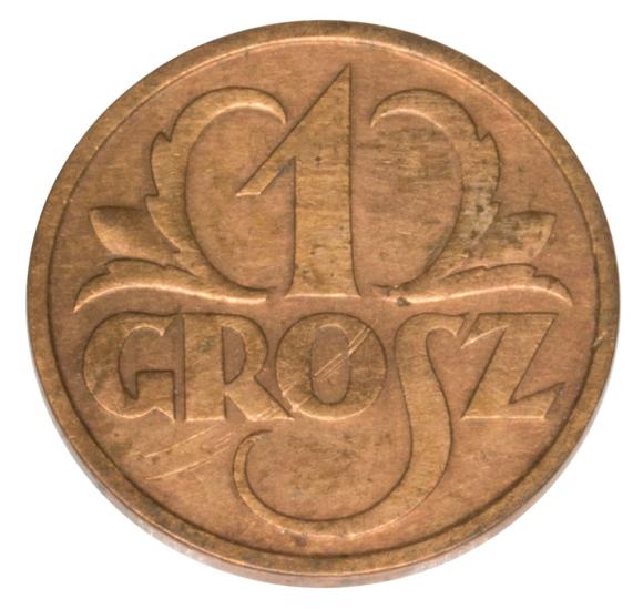 1 grosz 1936 II RP Warszawa