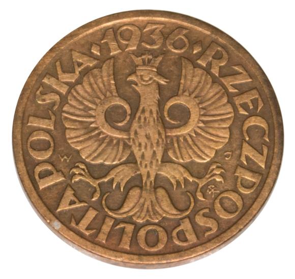 1 grosz 1936 II RP Warszawa