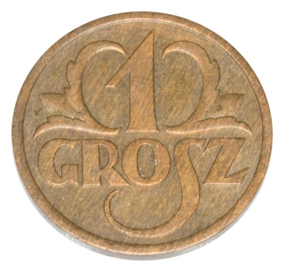 1 grosz 1938 II RP Warszawa