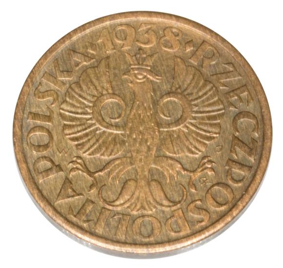 1 grosz 1938 II RP Warszawa