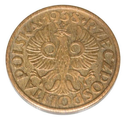 1 grosz 1938 II RP Warszawa