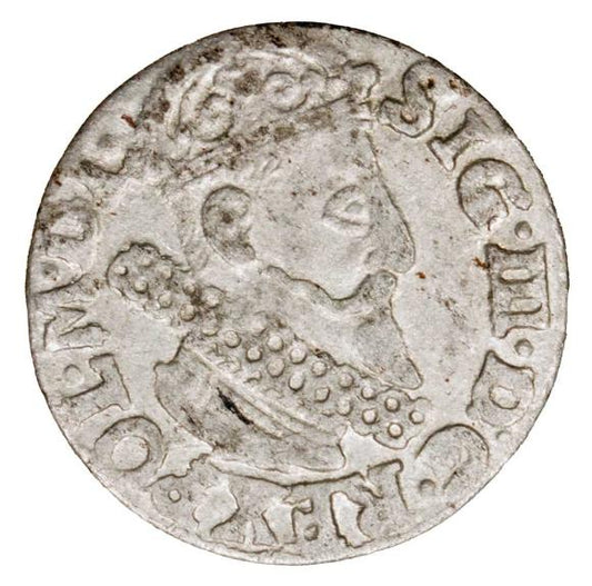 Trojak 1624 Zygmunt III Waza Polska Kraków