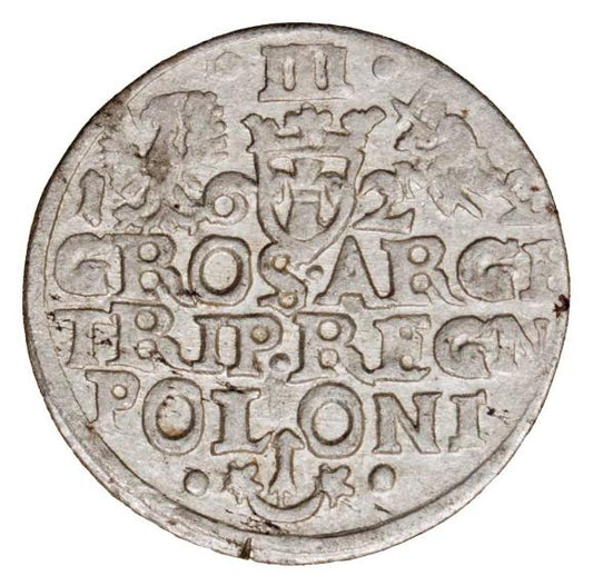 Trojak 1624 Zygmunt III Waza Polska Kraków
