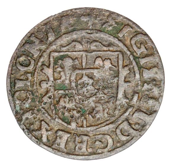 Szeląg 1626 Zygmunt III Waza Polska Bydgoszcz